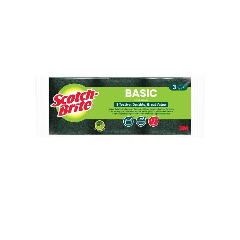 scotch-brite-pack-de-3-estropajos-de-fibra-verde-verde-oscuro