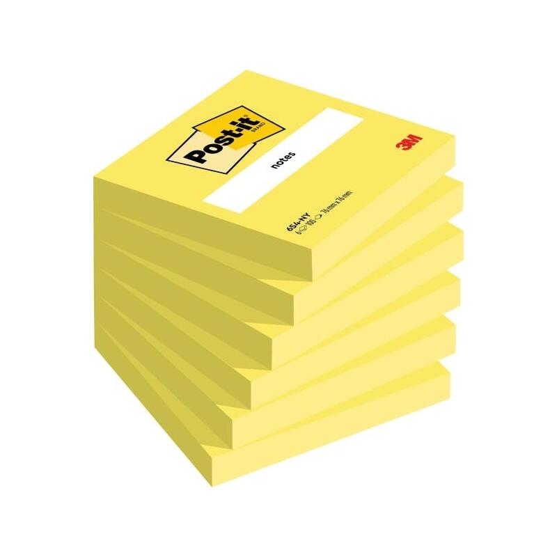 post-it-pack-de-6-blocs-de-100-notas-adhesivas-reposicionables-forma-cuadrada-76x76mm-amarillo-claro