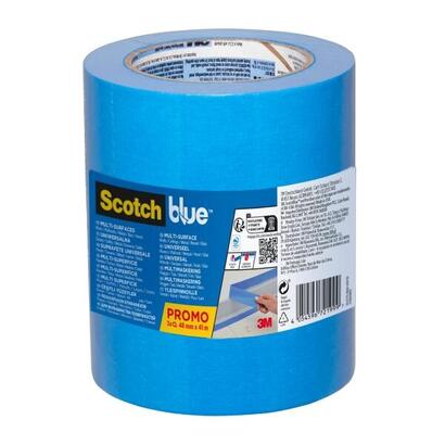 scotchblue-pack-de-3-cintas-de-enmascarar-48mm-x-41m-100-pefc-multisuperficie-azul