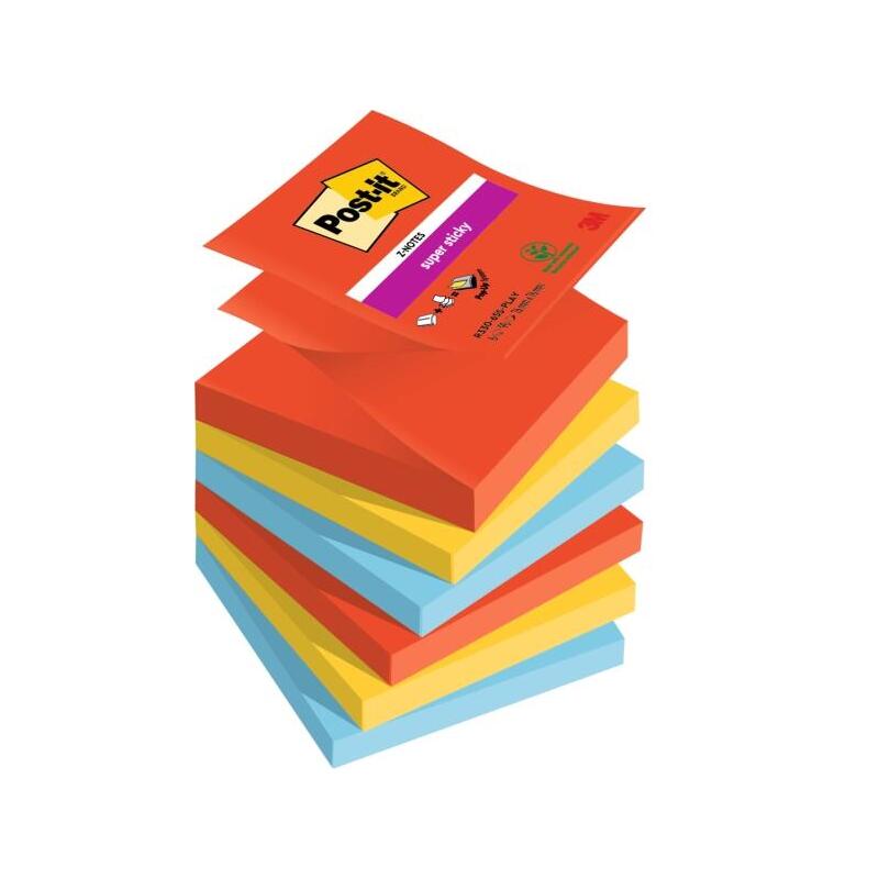 post-it-super-sticky-pack-de-6-blocs-de-90-notas-adhesivas-reposicionables-forma-cuadrada-76x76mm-en-zig-zag-