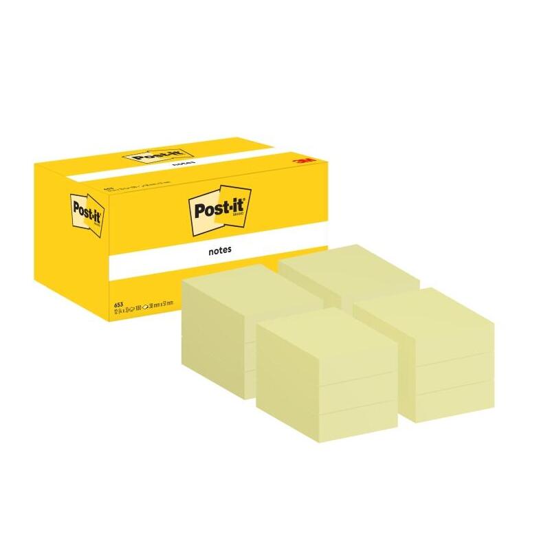 post-it-pack-de-12-blocs-de-100-notas-adhesivas-reposicionables-forma-rectangular-38x51mm-amarillo-claro