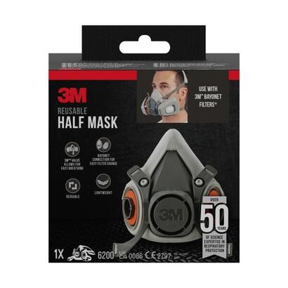 3m-mascarilla-de-media-cara-filtros-no-incluidos-reutilizable-formato-mediano-gris