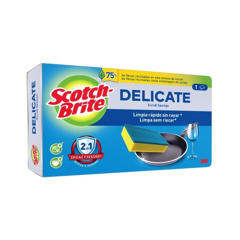 scotch-brite-delicate-estropajo-de-cocina-no-raya-amarillo
