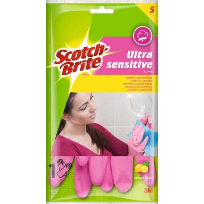 scotch-brite-ultra-sensitive-guantes-multiuso-talla-s-perfumados-rosa