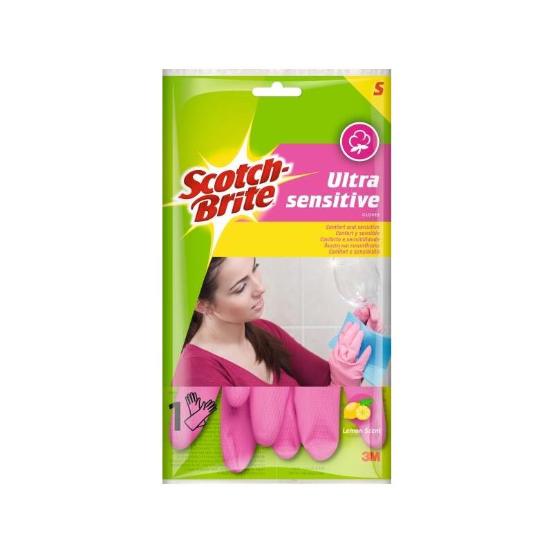 scotch-brite-ultra-sensitive-guantes-multiuso-talla-s-perfumados-rosa