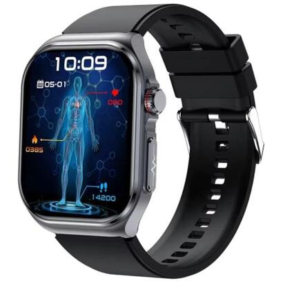 hello-et585-silicona-negro-reloj-inteligente