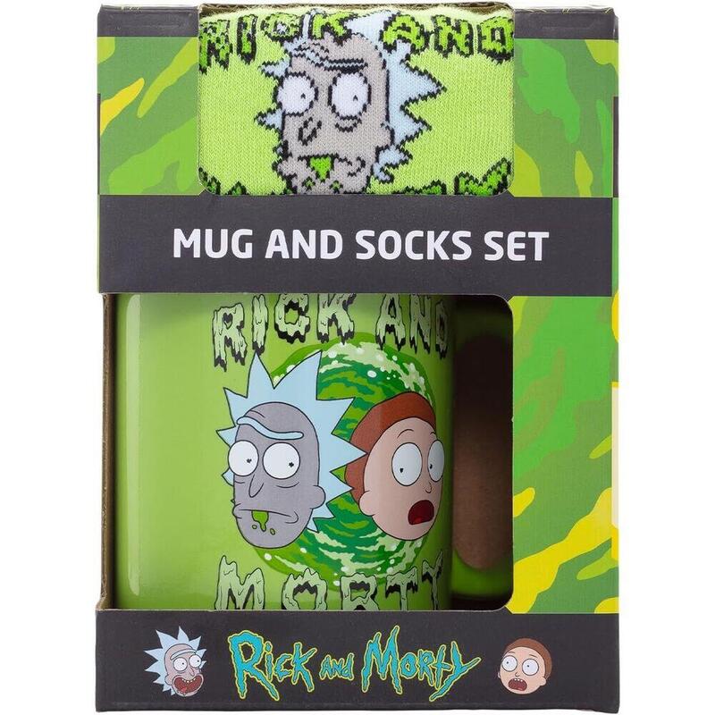 set-taza-y-calcetines-rick-morty