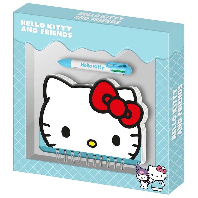 diario-boligrafo-hello-kitty-and-friends