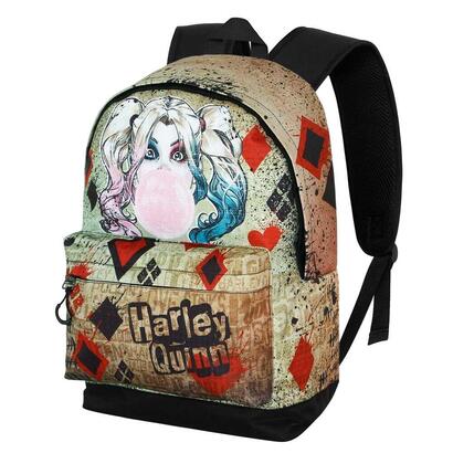 mochila-harley-quinn-dc-comics-mad-love-41cm