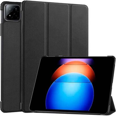 funda-inteligente-xiaomi-pad-7-7-pro-112-con-soporte-negro