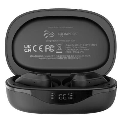 auriculares-boompods-sportpods-ocean-tws-negro