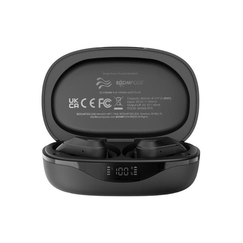 auriculares-boompods-sportpods-ocean-tws-negro