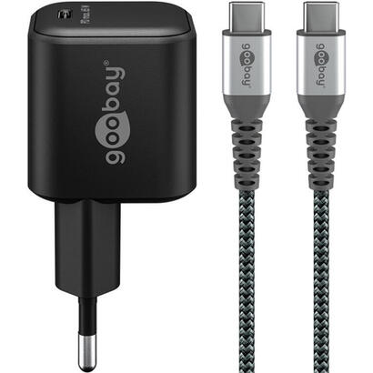 goobay-juego-de-carga-usb-c-pd-65-w-cable-textil-usb-c-cargador-negro-1x-usb-c-pd-gan-cable-de-1-metro-74774