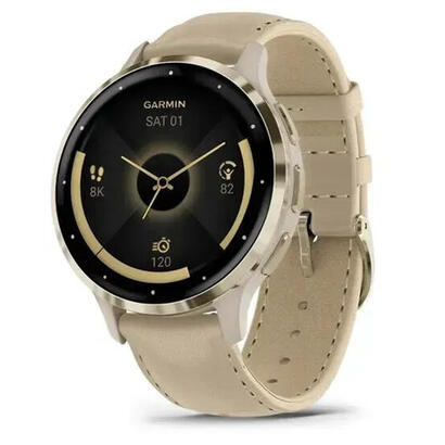garmin-venu-3s-smart-watch-41mm-gps-stainless-steel-bezel-with-leather-band-french-gray-softgold-eu