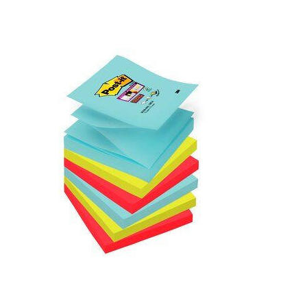 post-it-super-sticky-pack-de-6-blocs-de-90-notas-adhesivas-reposicionables-forma-cuadrada-76x76mm-en-zig-zag-