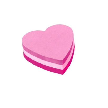 post-it-bloc-de-225-notas-adhesivas-reposicionables-forma-corazon-70x70mm-rosa