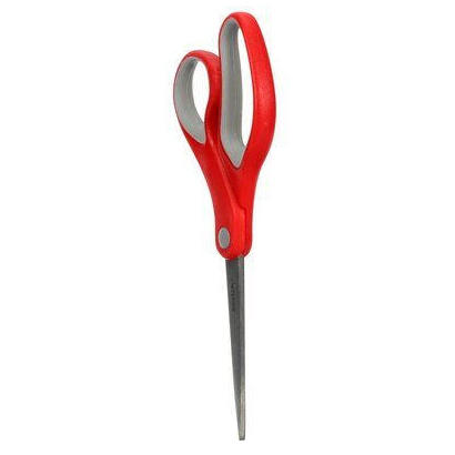 scotch-tijeras-ergonomicas-20cm-acero-inoxidable-mango-ergonomico-rojo