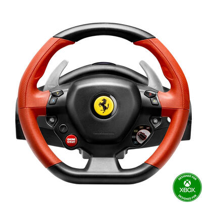 thrustmaster-ferrari-458-spider-volante-pedales-xbox-one-negro-rojo