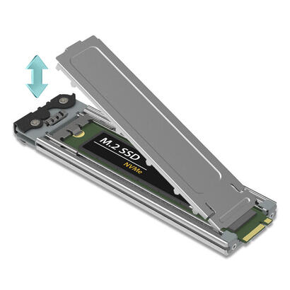 tarjeta-icy-dock-expressslot-elite-mb842mp-b-de-interfaz-negroplata-mb842m5p-b