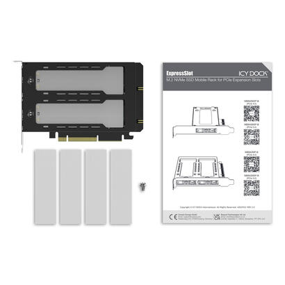 tarjeta-icy-dock-expressslot-elite-mb842mp-b-de-interfaz-negroplata-mb842m5p-b