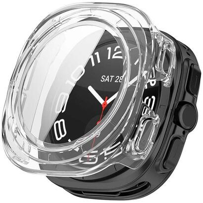 funda-pc-cristal-templado-samsung-galaxy-watch-ultra-47mm-transparente