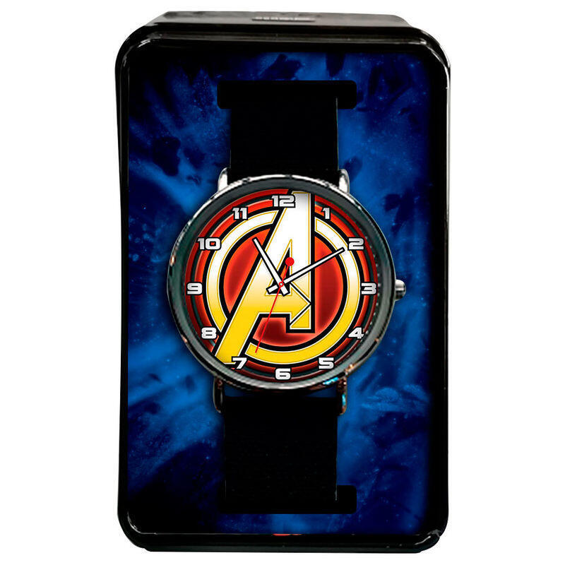 reloj-analogico-logo-vengadores-avengers-marvel