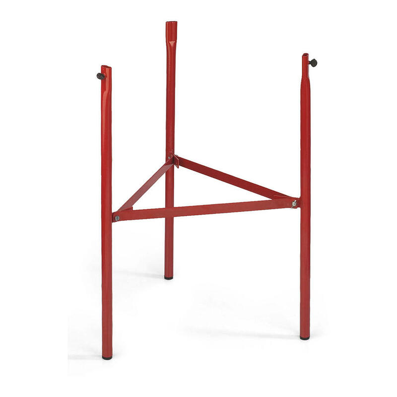 tripode-para-quemador-recubierto-con-pintura-roja-anticalorica-75-cm