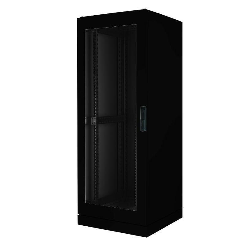 logon-rdlip55g22u61b-armario-rack-22u-rack-o-bastidor-independiente-negro