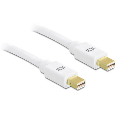 delock-05m-mini-displayport-mini-displayport-05-m-blanco