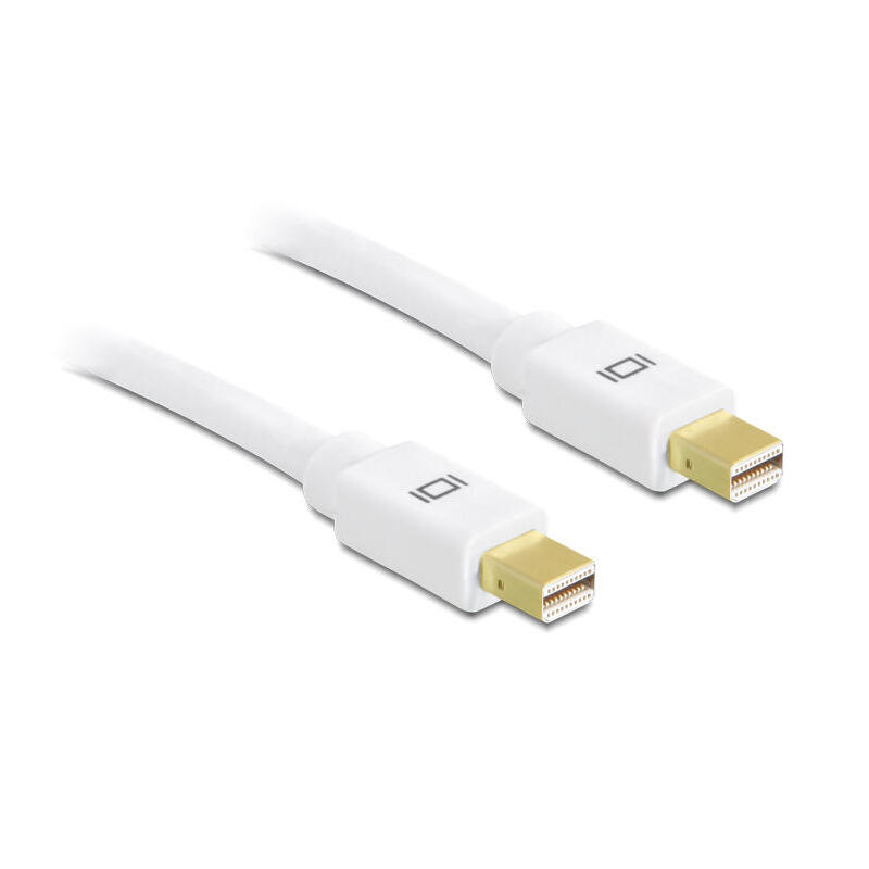 delock-05m-mini-displayport-mini-displayport-05-m-blanco