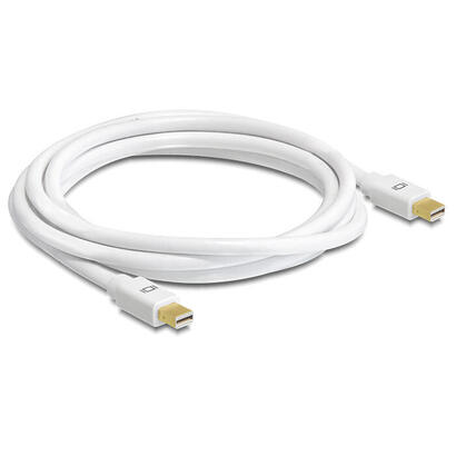 delock-05m-mini-displayport-mini-displayport-05-m-blanco