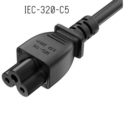 cable-alimentacion-trebol-c5-18-m-eu-negro