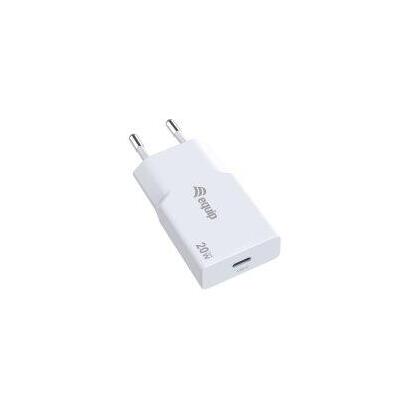 equip-cargador-1port-usb-c-pd30-gan-slim-20w-blanco