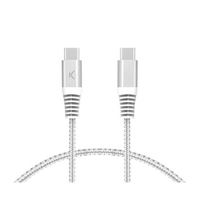 cable-ksix-bxcucc2t2-blanco-de-carga-y-datos-2-metros-usb-c-a-usb-c-carga-ultrarrapida-60w