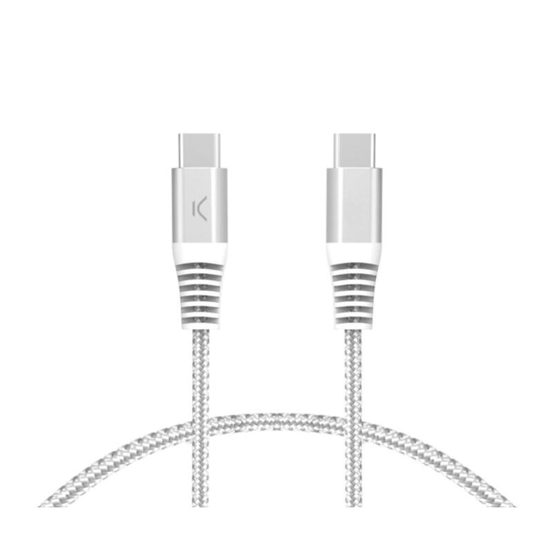 cable-ksix-bxcucc2t2-blanco-de-carga-y-datos-2-metros-usb-c-a-usb-c-carga-ultrarrapida-60w