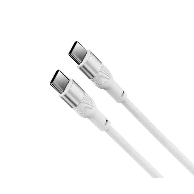 cable-ksix-bcl060was01-blanco-de-carga-y-datos-1-metro-usb-c-a-usb-c-carga-ultrarrapida-60w
