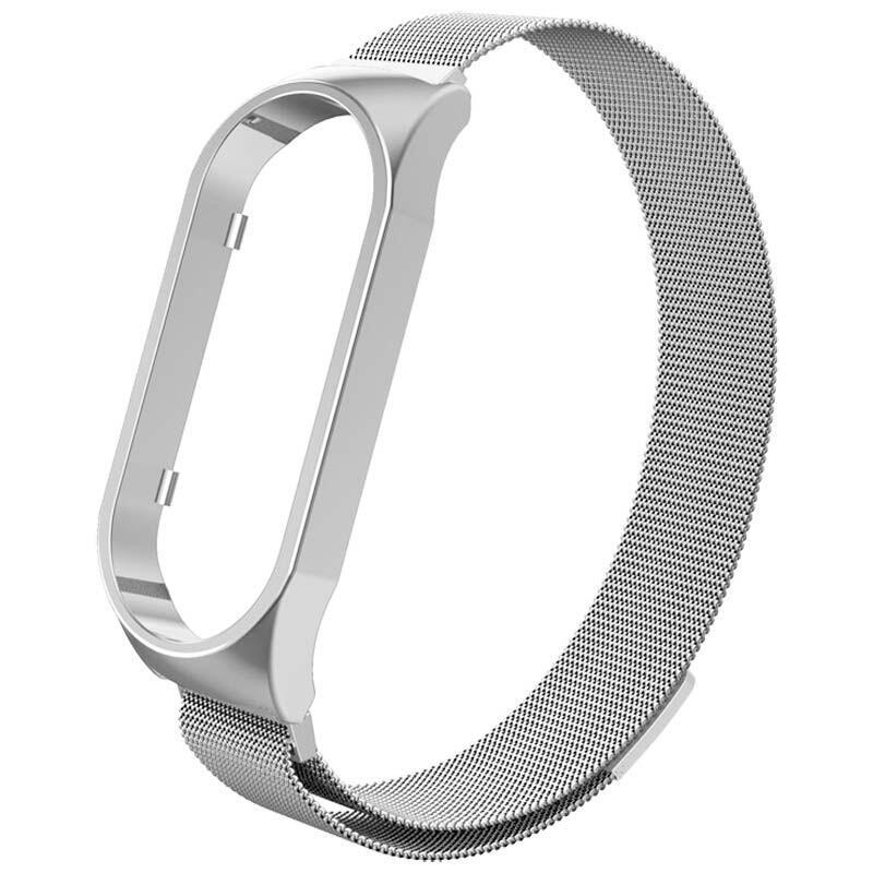 correa-xiaomi-smart-band-7-milanesa-magnetica-plata