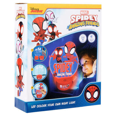 pack-de-6-unidades-figura-para-pintar-luz-led-spiderman-marvel