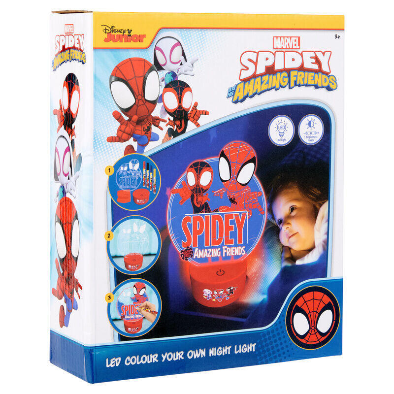 pack-de-6-unidades-figura-para-pintar-luz-led-spiderman-marvel