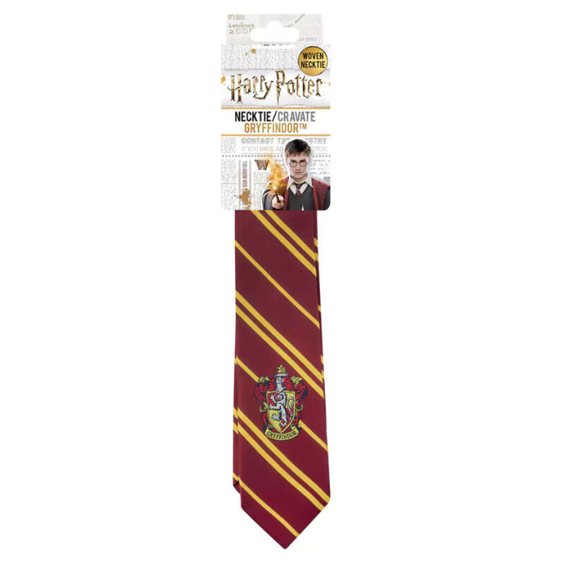 corbata-harry-potter-gryffindor-logo-tejido