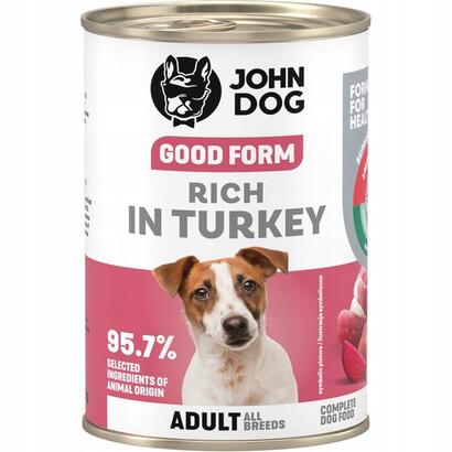 john-dog-good-form-dorosly-indyka-karma-400g