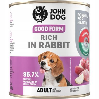 john-dog-good-form-dorosly-w-krolika-karma-800g