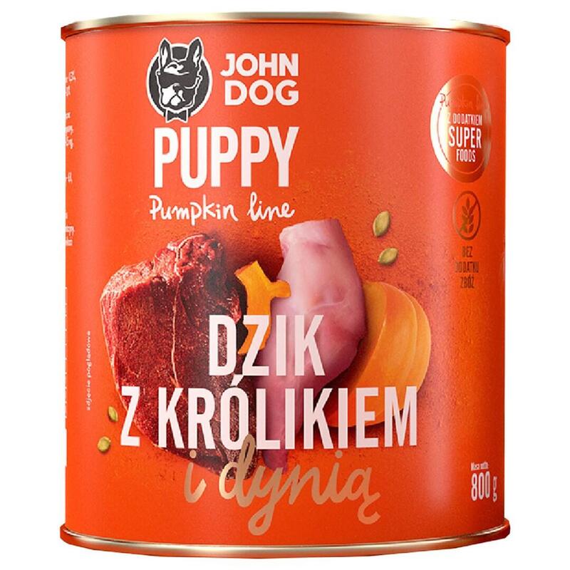 john-dog-pumpkin-puppy-dzikkrolikdynia-800g