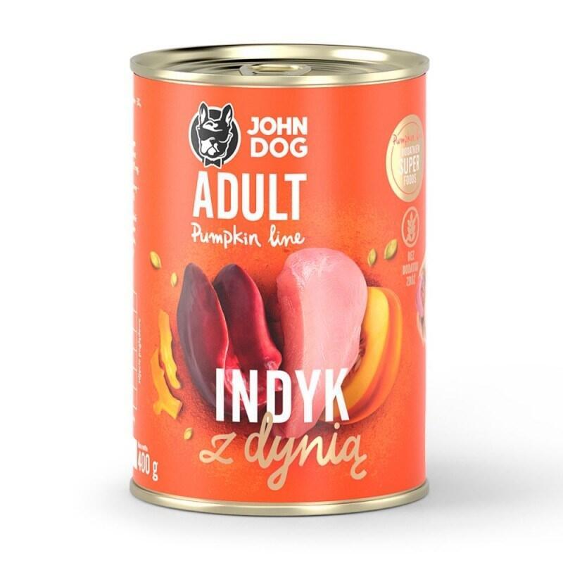 john-dog-pumpkin-adult-indyk-z-dynia-400g