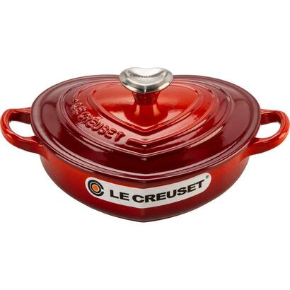 le-creuset-gourmet-casserole-dish-heart-shaped-20-cm-red