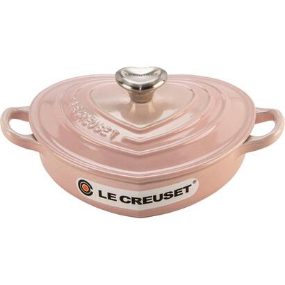 le-creuset-gourmet-casserole-dish-heart-shaped-20-cm-pink
