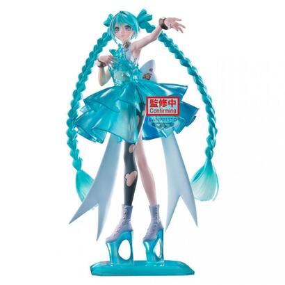 figura-banpresto-hatsune-miku-banpresto-evolve-clearluxe-emeraldgem-28cm