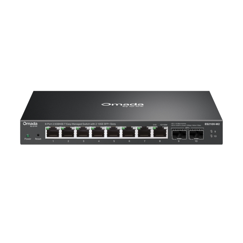 switch-omada-es210x-m2-8-port-easy-managed-switch-with-2-10ge-sfp-slots