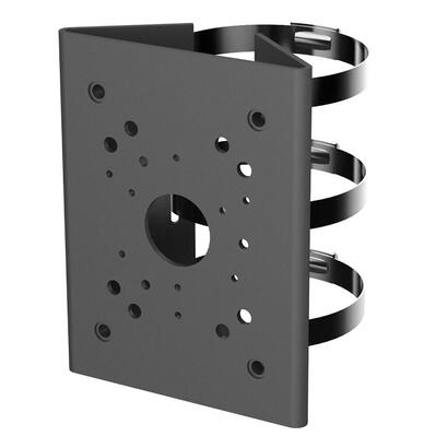 dahua-pfa150-b-v3-adaptador-a-poste-para-pfbx-pfax-color-negro