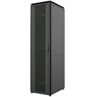 logon-rdl46u68bl-armario-rack-46u-rack-o-bastidor-independiente-negro